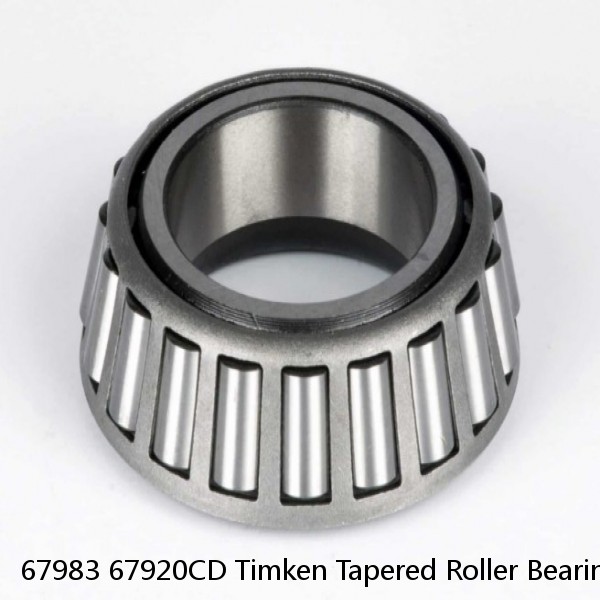 67983 67920CD Timken Tapered Roller Bearing Assembly