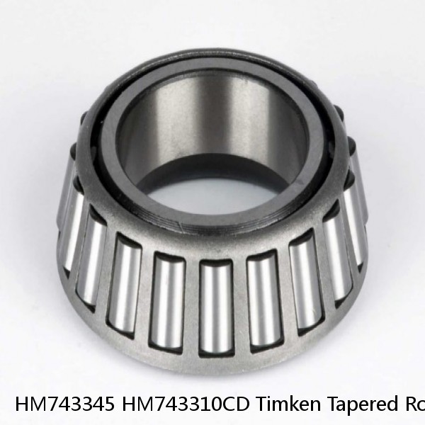 HM743345 HM743310CD Timken Tapered Roller Bearing Assembly