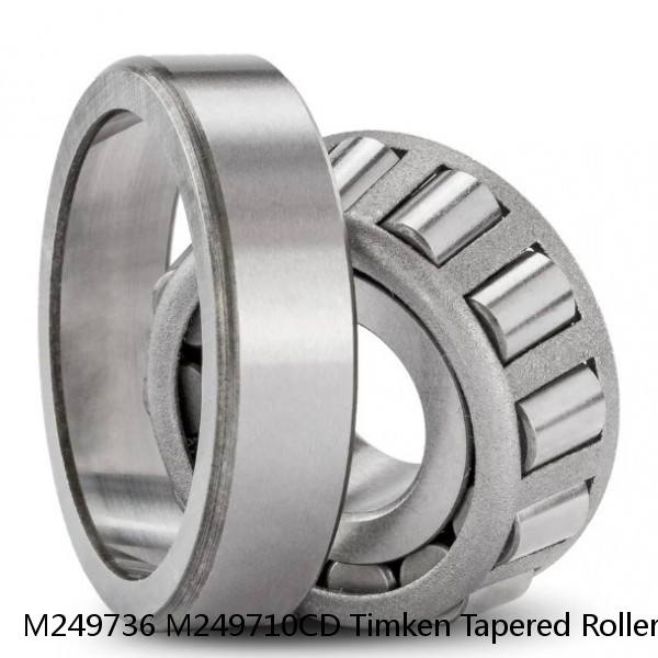 M249736 M249710CD Timken Tapered Roller Bearing Assembly
