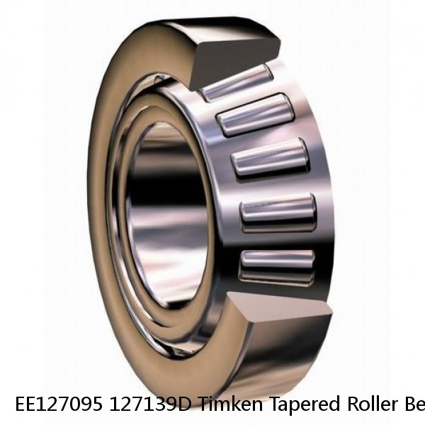 EE127095 127139D Timken Tapered Roller Bearing Assembly