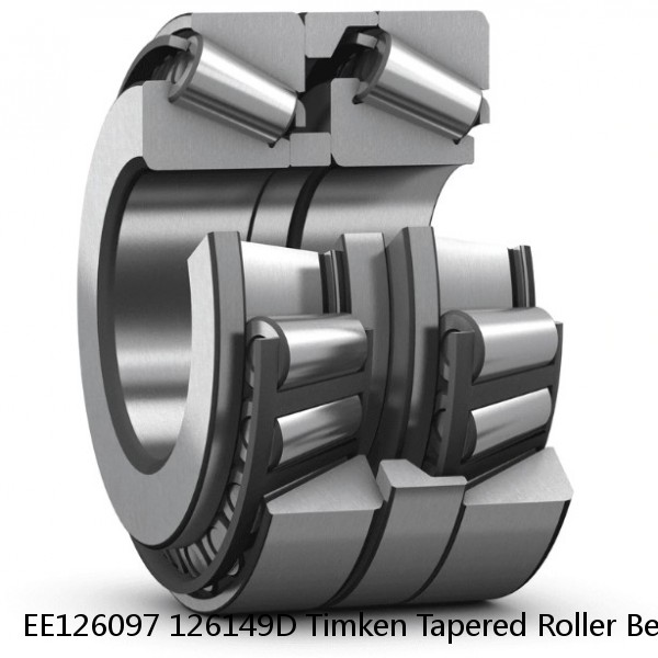 EE126097 126149D Timken Tapered Roller Bearing Assembly