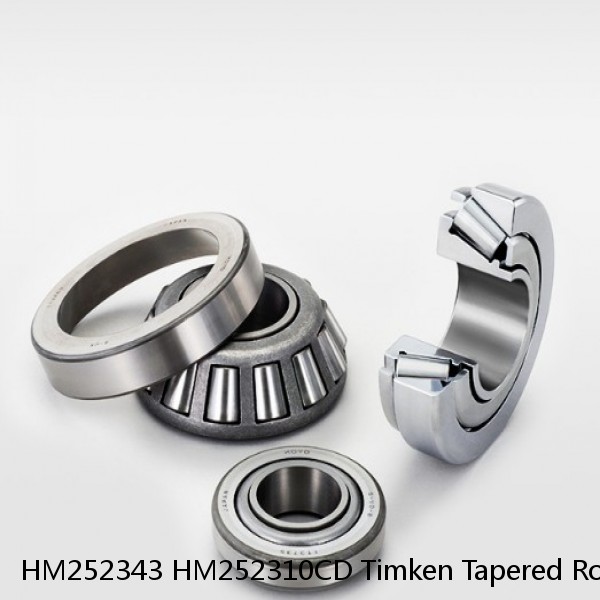 HM252343 HM252310CD Timken Tapered Roller Bearing Assembly