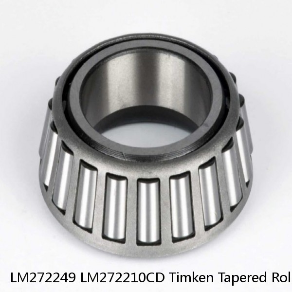 LM272249 LM272210CD Timken Tapered Roller Bearing Assembly
