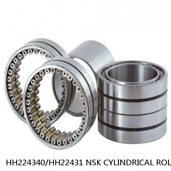 HH224340/HH22431 NSK CYLINDRICAL ROLLER BEARING