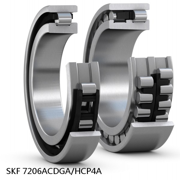 7206ACDGA/HCP4A SKF Super Precision,Super Precision Bearings,Super Precision Angular Contact,7200 Series,25 Degree Contact Angle