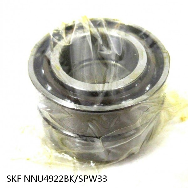 NNU4922BK/SPW33 SKF Super Precision,Super Precision Bearings,Cylindrical Roller Bearings,Double Row NNU 49 Series