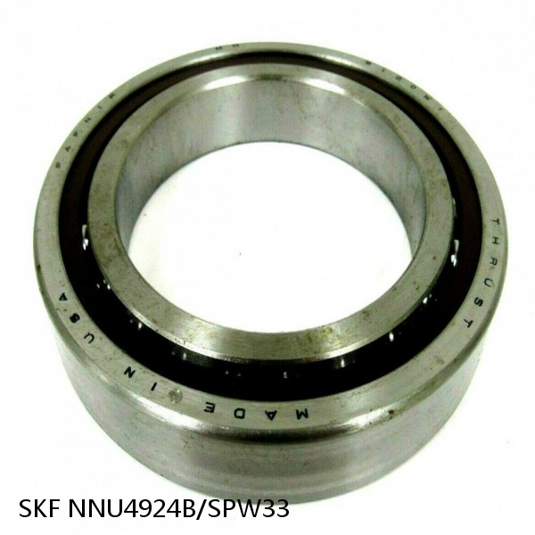 NNU4924B/SPW33 SKF Super Precision,Super Precision Bearings,Cylindrical Roller Bearings,Double Row NNU 49 Series