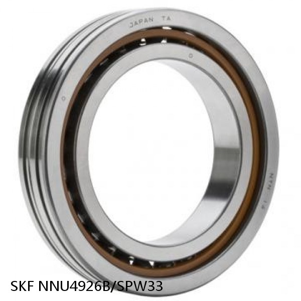 NNU4926B/SPW33 SKF Super Precision,Super Precision Bearings,Cylindrical Roller Bearings,Double Row NNU 49 Series