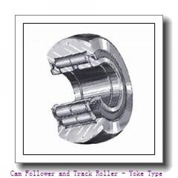 INA LR202-2RSR  Cam Follower and Track Roller - Yoke Type
