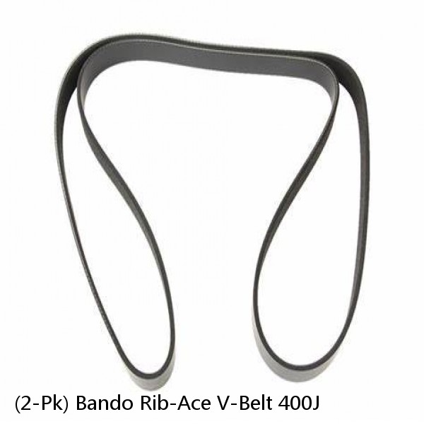 (2-Pk) Bando Rib-Ace V-Belt 400J 