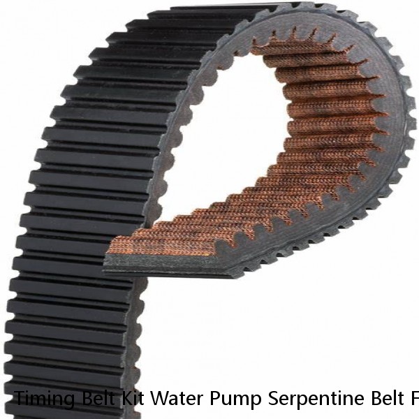 Timing Belt Kit Water Pump Serpentine Belt Fit 99/01-03 Lexus Toyota 3.0L 1MZFE