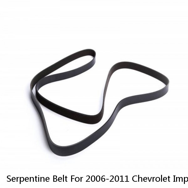 Serpentine Belt For 2006-2011 Chevrolet Impala 2007-2008 Saturn Aura