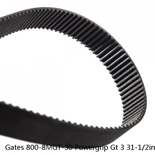 Gates 800-8MGT-30 Powergrip Gt 3 31-1/2in X 8mm X 30mm Timing Belt