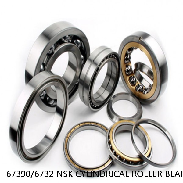 67390/6732 NSK CYLINDRICAL ROLLER BEARING #1 small image