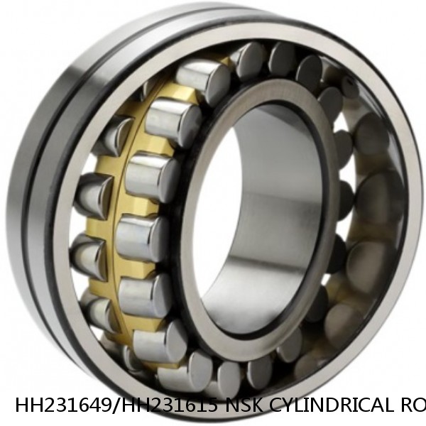 HH231649/HH231615 NSK CYLINDRICAL ROLLER BEARING