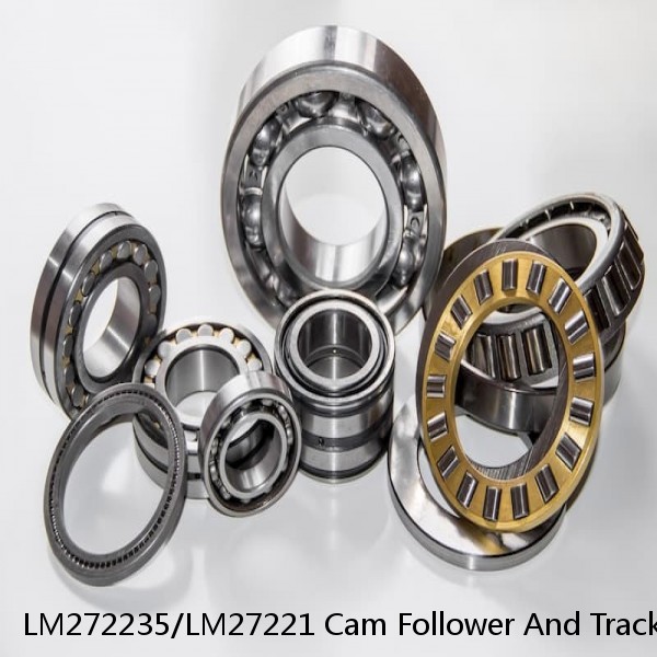 LM272235/LM27221 Cam Follower And Track Roller #1 small image