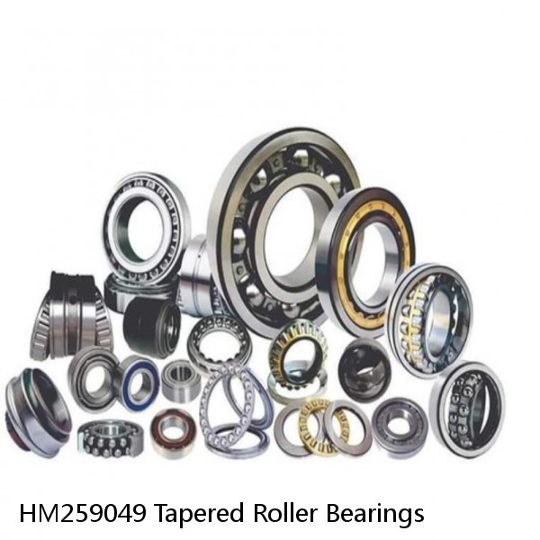 HM259049 Tapered Roller Bearings #1 small image