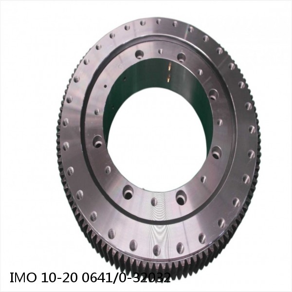 10-20 0641/0-32032 IMO Slewing Ring Bearings #1 small image