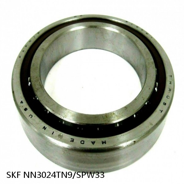 NN3024TN9/SPW33 SKF Super Precision,Super Precision Bearings,Cylindrical Roller Bearings,Double Row NN 30 Series