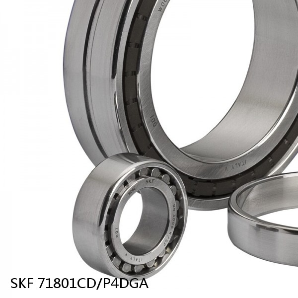 71801CD/P4DGA SKF Super Precision,Super Precision Bearings,Super Precision Angular Contact,71800 Series,15 Degree Contact Angle #1 small image