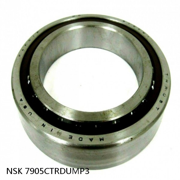 7905CTRDUMP3 NSK Super Precision Bearings #1 small image