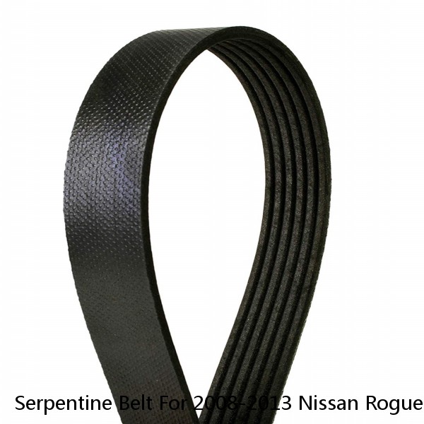 Serpentine Belt For 2008-2013 Nissan Rogue 95 Chevrolet Lumina #1 small image