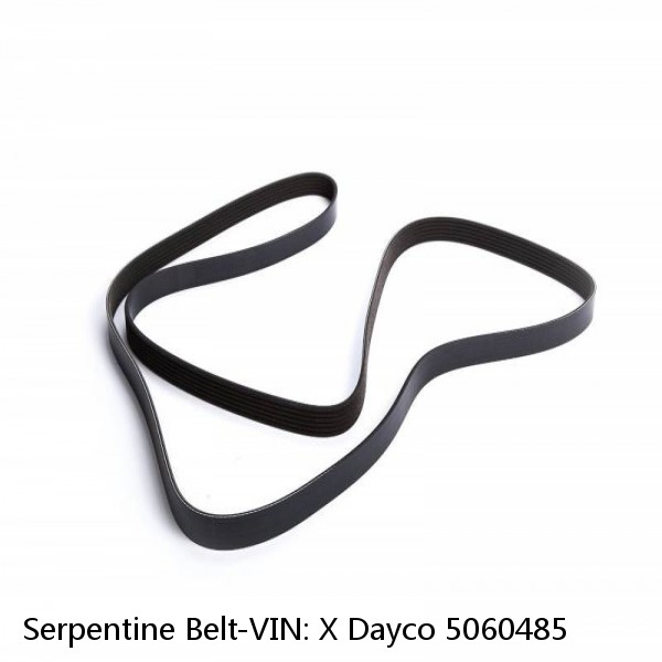 Serpentine Belt-VIN: X Dayco 5060485