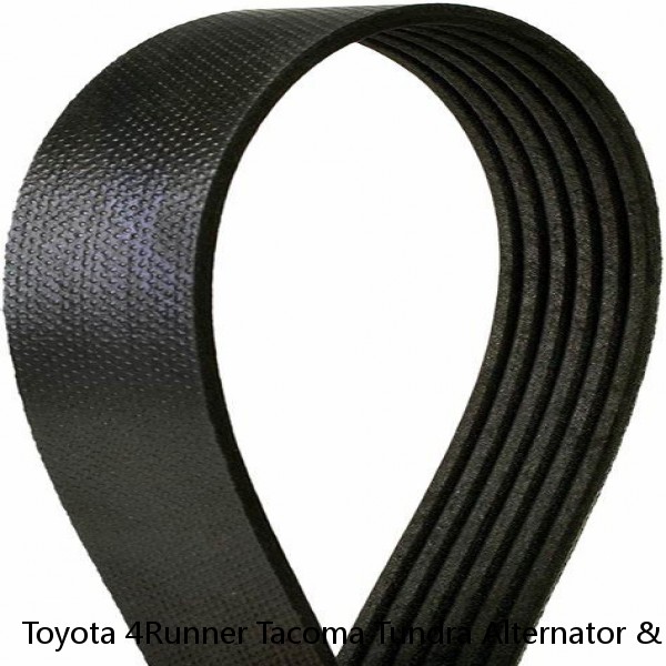 Toyota 4Runner Tacoma Tundra Alternator & Fan Drive Multi-Rib Serpentine Belt (Fits: Toyota)