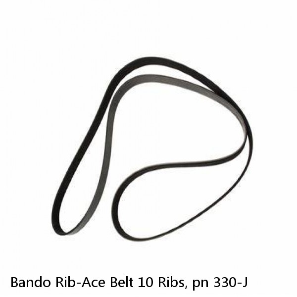 Bando Rib-Ace Belt 10 Ribs, pn 330-J #1 small image