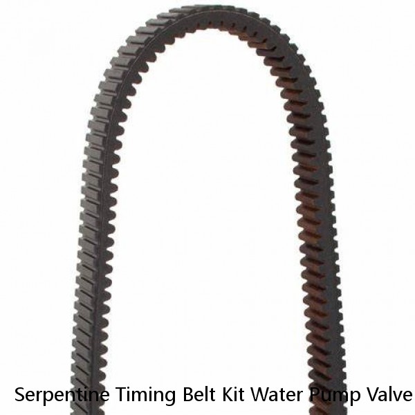 Serpentine Timing Belt Kit Water Pump Valve Cover for 98-02 Honda Accord 2.3L L4