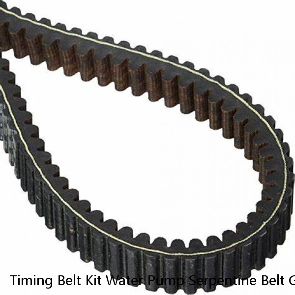 Timing Belt Kit Water Pump Serpentine Belt Gasket Fit 97-00 Audi Volkswagen 1.8L #1 small image