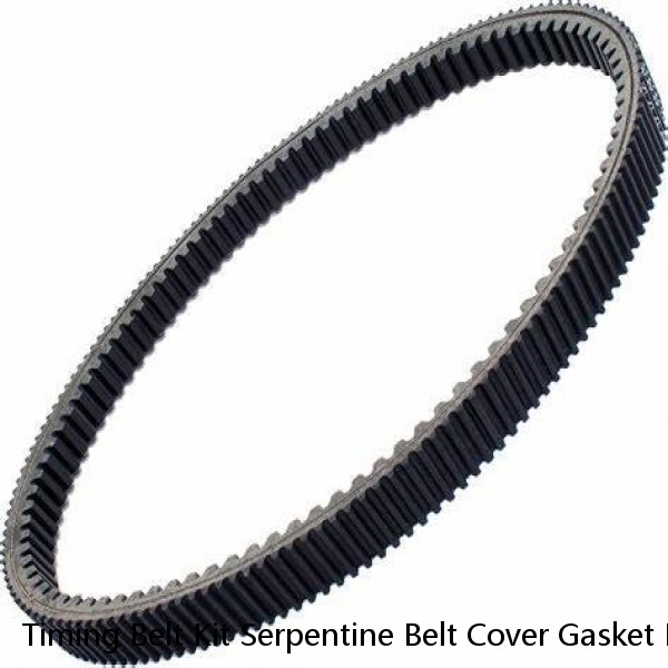 Timing Belt Kit Serpentine Belt Cover Gasket Fit 97-00 Audi Volkswagen 1.8L #1 small image