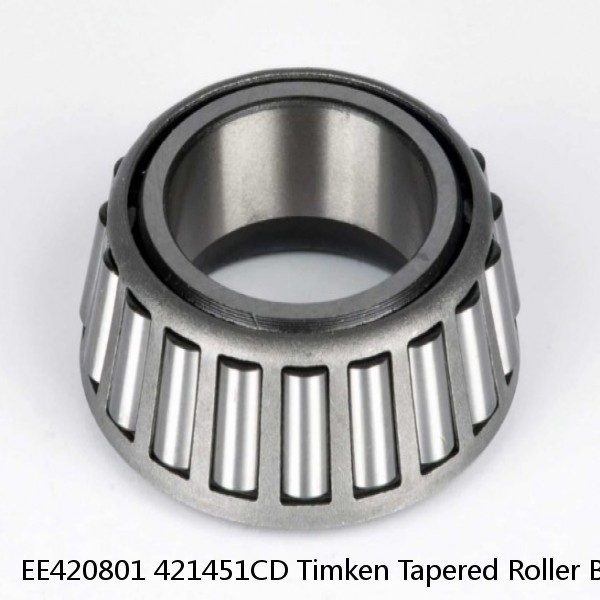 EE420801 421451CD Timken Tapered Roller Bearing Assembly #1 image