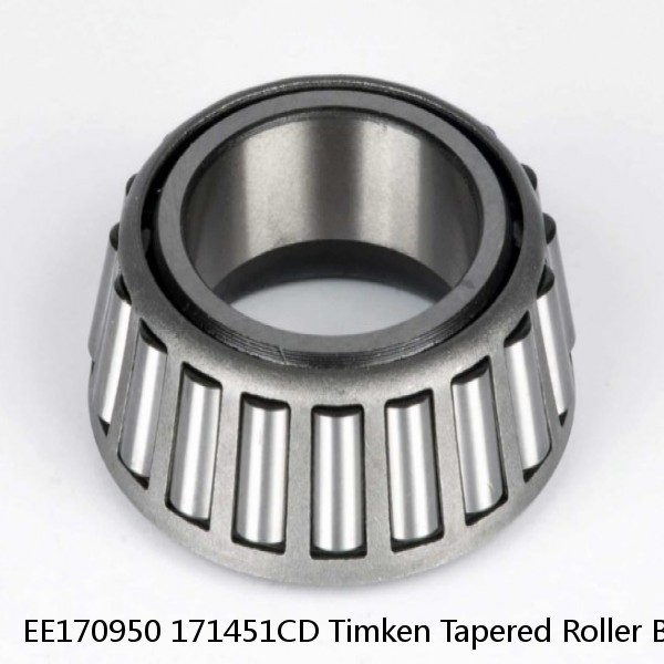 EE170950 171451CD Timken Tapered Roller Bearing Assembly #1 image