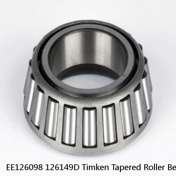 EE126098 126149D Timken Tapered Roller Bearing Assembly #1 image