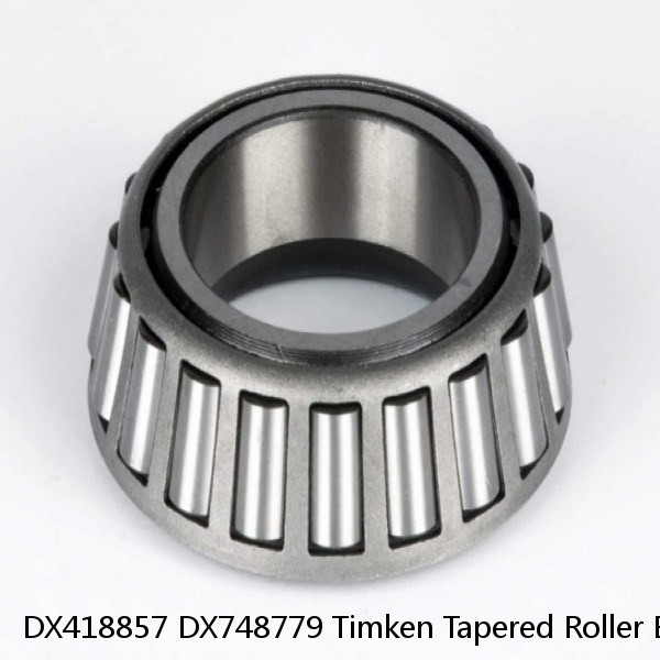 DX418857 DX748779 Timken Tapered Roller Bearing Assembly #1 image