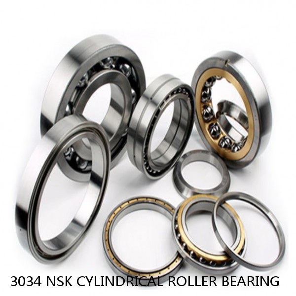 3034 NSK CYLINDRICAL ROLLER BEARING #1 image
