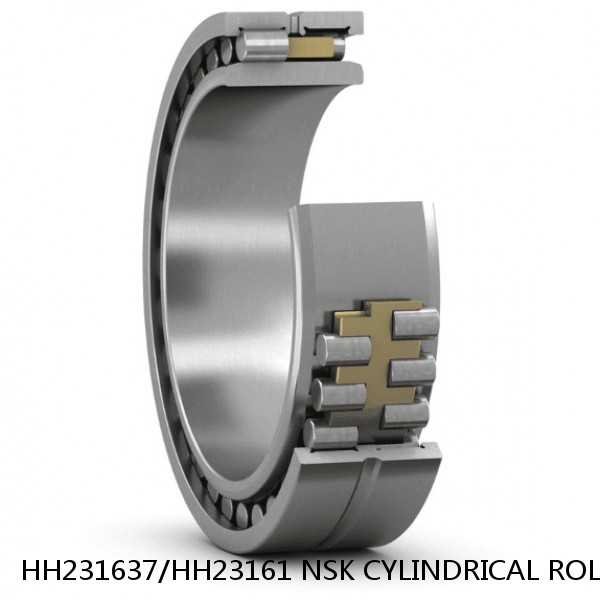 HH231637/HH23161 NSK CYLINDRICAL ROLLER BEARING #1 image