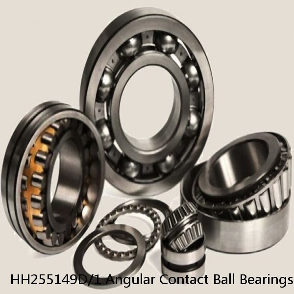 HH255149D/1 Angular Contact Ball Bearings #1 image