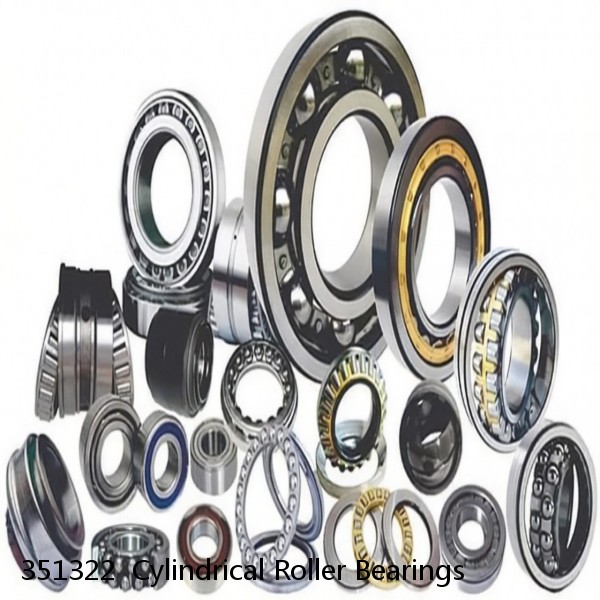 351322  Cylindrical Roller Bearings #1 image