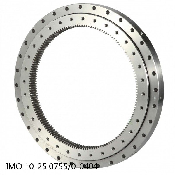 10-25 0755/0-0404 IMO Slewing Ring Bearings #1 image