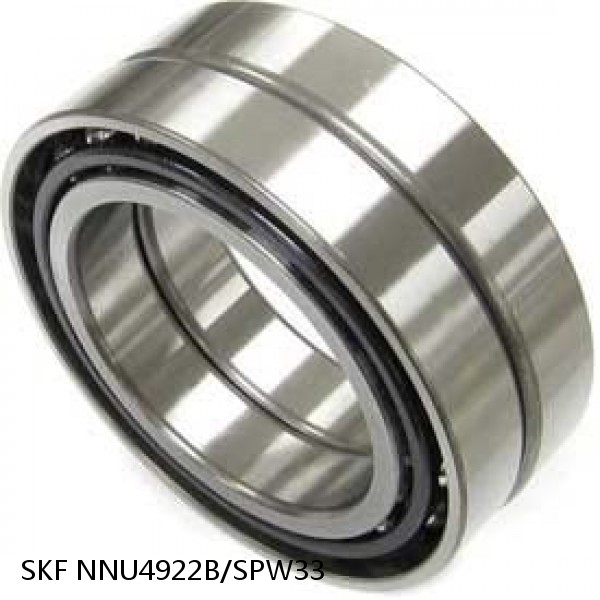 NNU4922B/SPW33 SKF Super Precision,Super Precision Bearings,Cylindrical Roller Bearings,Double Row NNU 49 Series #1 image