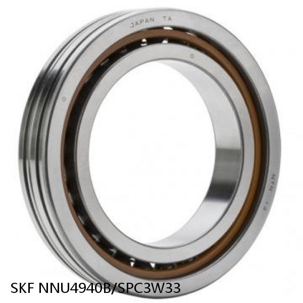 NNU4940B/SPC3W33 SKF Super Precision,Super Precision Bearings,Cylindrical Roller Bearings,Double Row NNU 49 Series #1 image