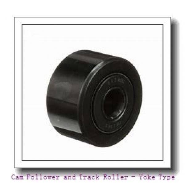 IKO NAST35ZZR  Cam Follower and Track Roller - Yoke Type #1 image