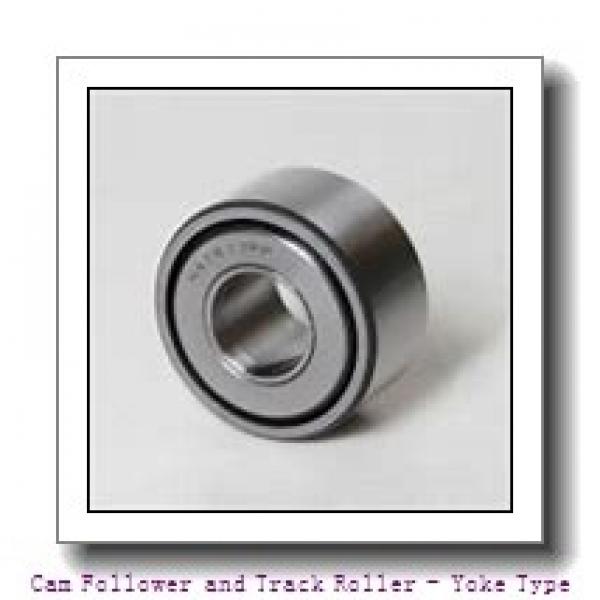 IKO NAST25ZZUUR  Cam Follower and Track Roller - Yoke Type #1 image