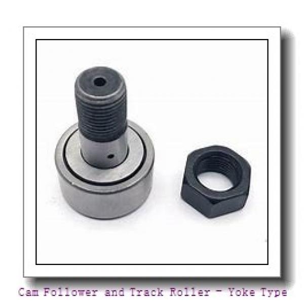 IKO NAST6ZZR  Cam Follower and Track Roller - Yoke Type #1 image