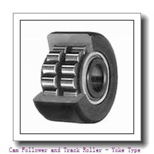 INA NATR17-X  Cam Follower and Track Roller - Yoke Type #3 image