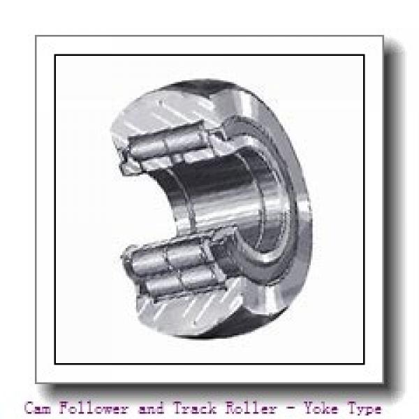 INA LR202-2RSR  Cam Follower and Track Roller - Yoke Type #3 image