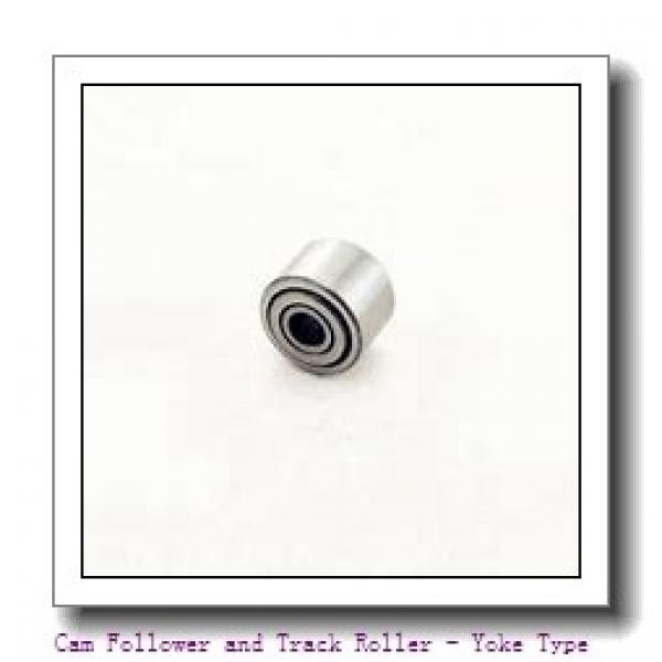 INA NA2210-2RSR  Cam Follower and Track Roller - Yoke Type #3 image