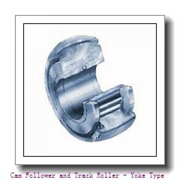 INA LR202-2RSR  Cam Follower and Track Roller - Yoke Type #2 image